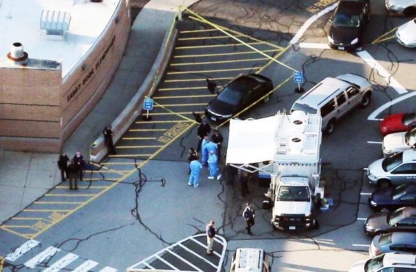 Shooting At Elementary School In Newtown, Connecticut