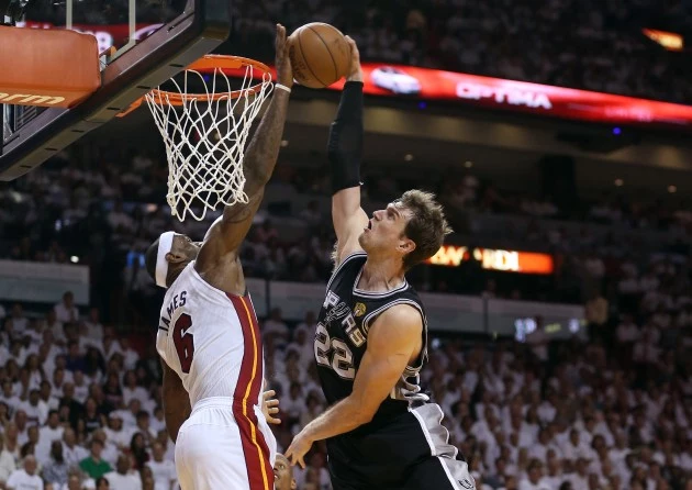 lebron james block on tiago splitter lebron james block on tiago splitter