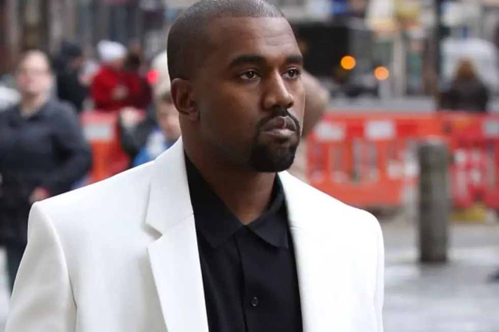Kanye West Delivers Fiery Performance of ‘All Day’ at 2015 BRIT Awards