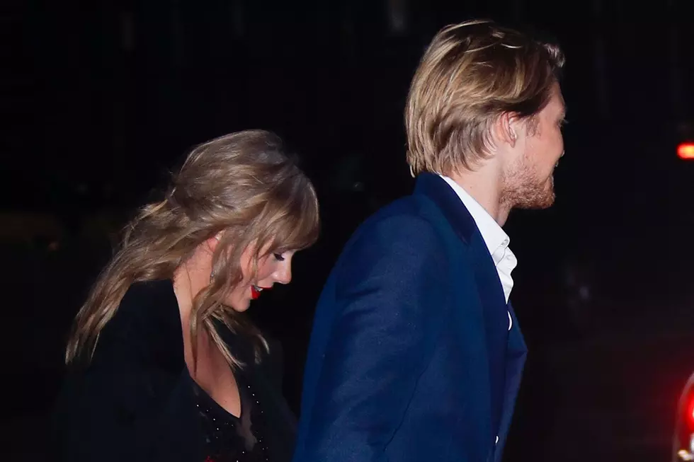 Taylor Swift Just Made a Rare Public Appearance to Support Boyfriend Joe Alwyn