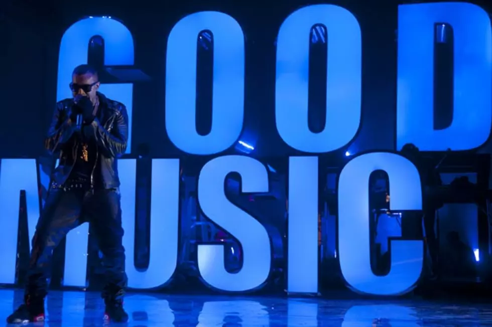 Kanye West’s G.O.O.D. Music Family to Perform at 2012 BET Awards