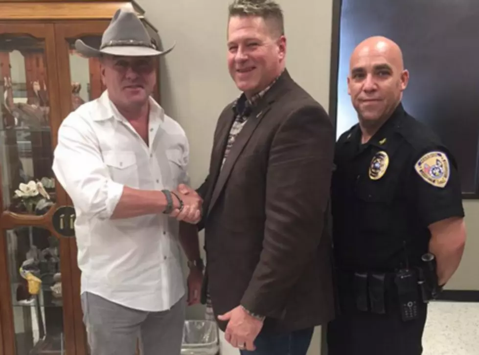 Clay Higgins Sworn In As Deputy Marshal In Lafayette