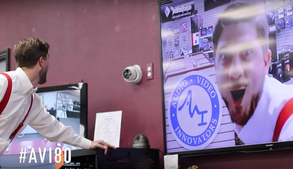 Audio Video Innovators Is Giving You The Chance To Win An 80″ TV By Taking An ’80-Inch Selfie’