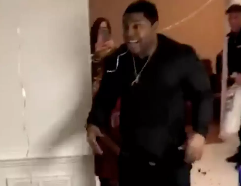 Man Pulls Gun On Guests At Surprise Birthday Party [VIDEO]