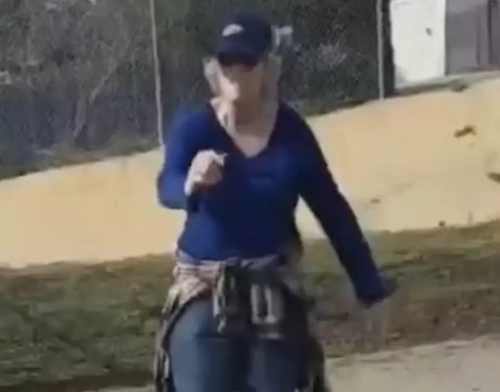 Woman Upset With Mom in Park For Letting Kids Drive Car [VIDEO]