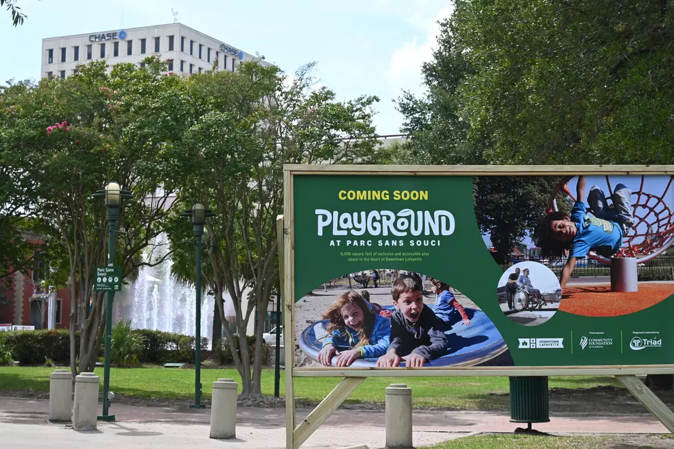 Downtown Lafayette Groundbreaking Event Marks Beginning of New Playground Era at Parc Sans Souci