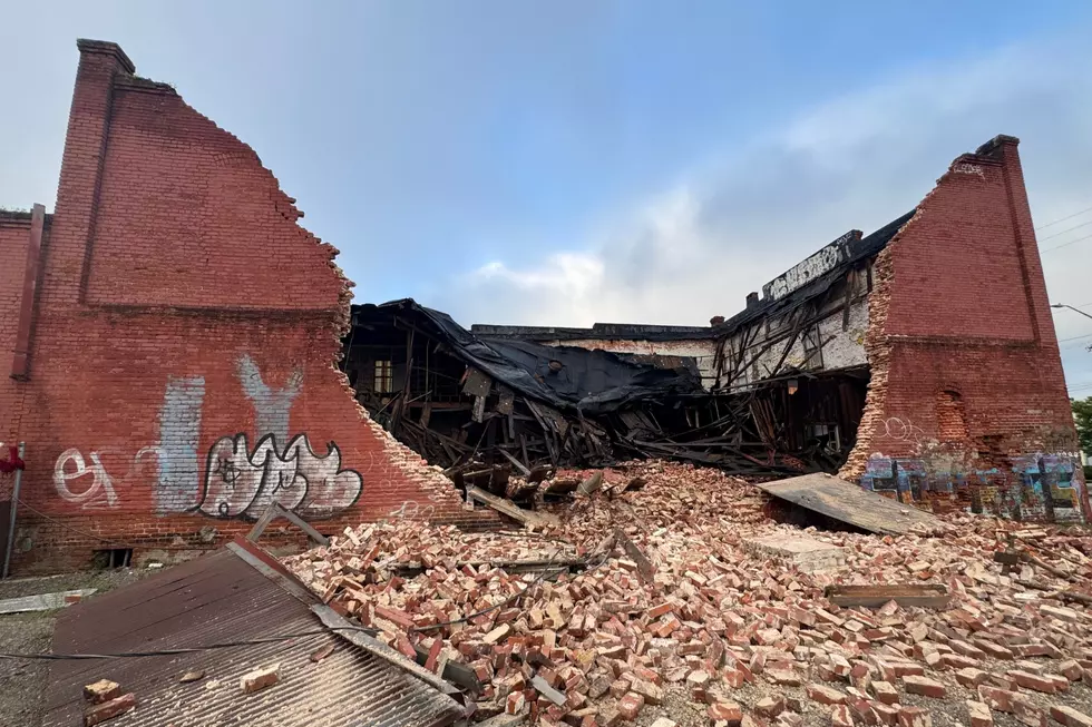 Historic Downtown Lafayette Building Partially Collapses Overnight