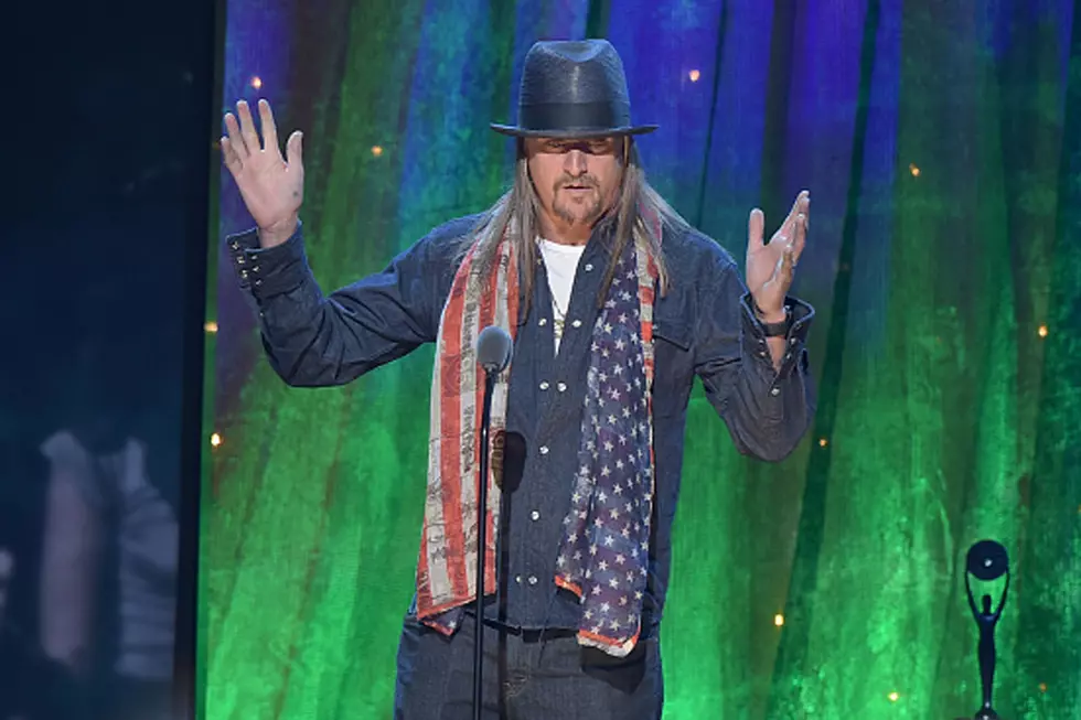 Kid Rock Blasts the National Anthem Protest: ‘F—- Colin Kaepernick’  [WATCH]