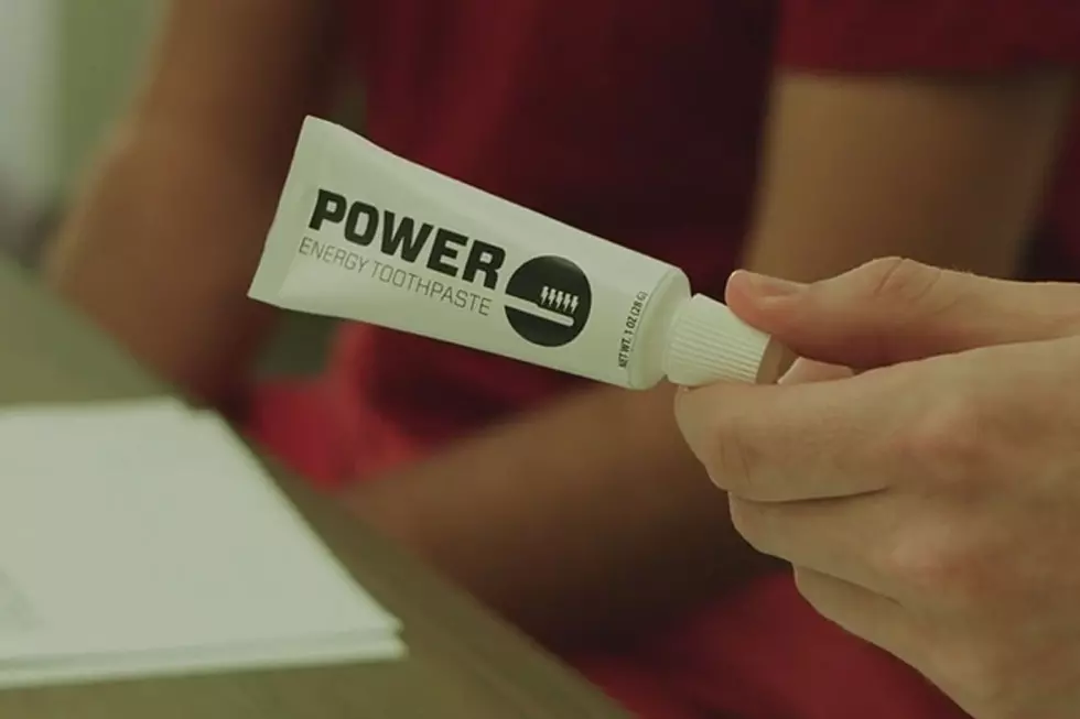 Caffeinated Toothpaste Gives Your Teeth the Jump It Desperately Needs